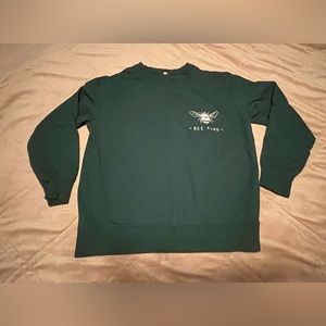 Bee Kind sweatshirt style shirt